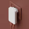 dbramante1928 Pro - EU/US plonas įkroviklis - USB-C 65W+USB-A 30W - balta