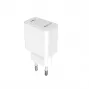 eSTUFF ES635028-BULK USB-C įkroviklis EU PD 20W, baltas