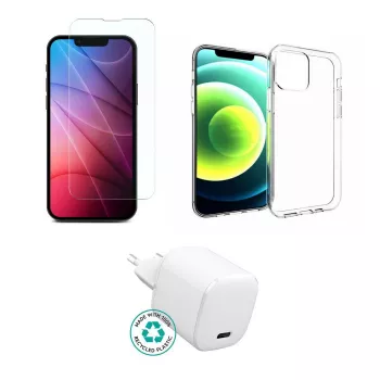 Įkroviklio rinkinys eSTUFF Kit, skirtas iPhone 13 ES-KIT-IPH13