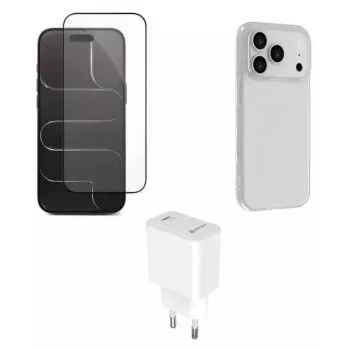 Maitinimo adapterio rinkinys eSTUFF ES-KIT-IPH17PRO nešiojamiesiems įrenginiams