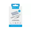 Valymo rinkinys Sandberg Cleaning Pen Kit, skirtas AirPods, pilkai baltas