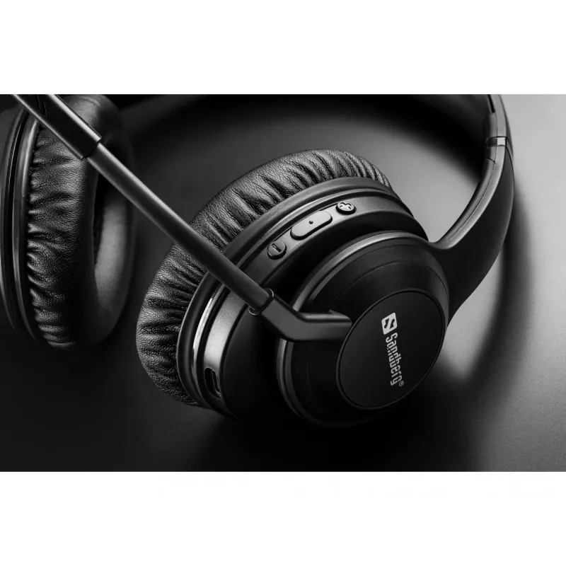 Sandberg Wireless Headset ANC+ENC Pro belaidės ausinės