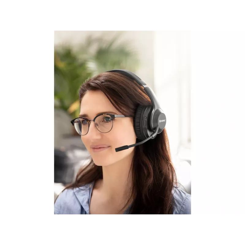 Sandberg Wireless Headset ANC+ENC Pro belaidės ausinės