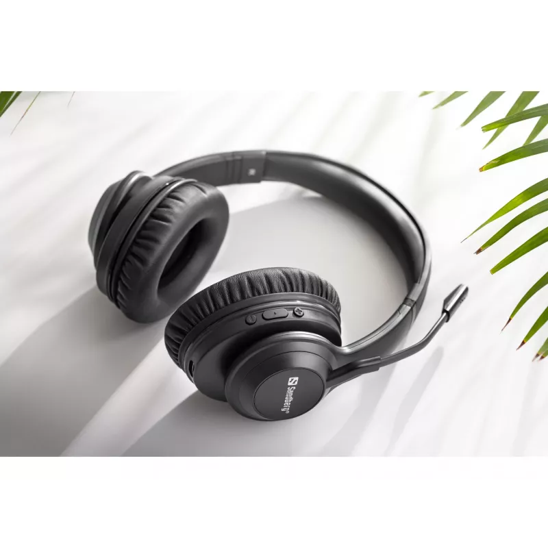 Sandberg Wireless Headset ANC+ENC Pro belaidės ausinės