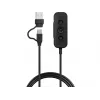 Laidinė ausinė Sandberg 3in1 Office Headset Pro ENC 20–20000 Hz
