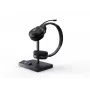 Yealink WH62 Dual Teams belaidė ausinė, 20 - 20000 Hz, biurui/skambučių centrui, 127 g, juoda