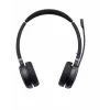 Yealink WH62 Dual Teams belaidė ausinė, 20 - 20000 Hz, biurui/skambučių centrui, 127 g, juoda