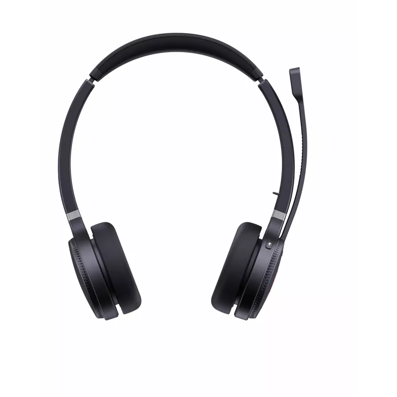 Yealink WH62 Dual Teams belaidė ausinė, 20 - 20000 Hz, biurui/skambučių centrui, 127 g, juoda
