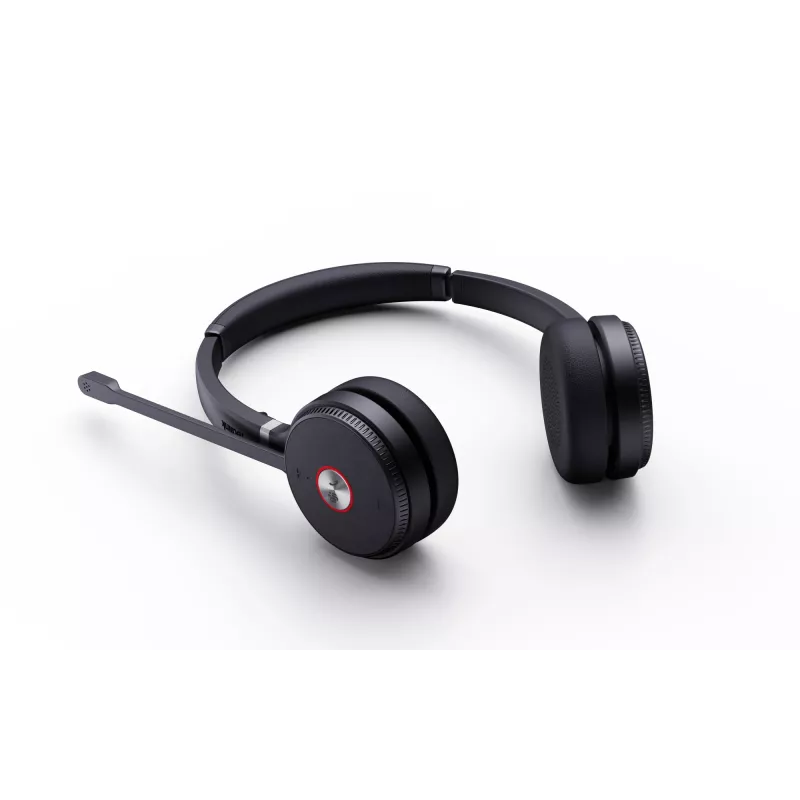 Yealink WH62 Dual Teams belaidė ausinė, 20 - 20000 Hz, biurui/skambučių centrui, 127 g, juoda