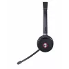 Yealink WH62 Dual Teams belaidė ausinė, 20 - 20000 Hz, biurui/skambučių centrui, 127 g, juoda