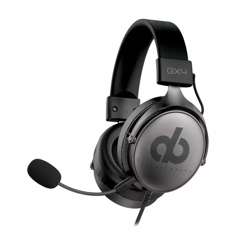 Žaidimų ausinės Veho Alpha Bravo GX-4 Pro