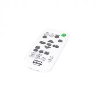 Sony 149046312 nuotolinio valdymo pultas projektoriui, baltas, mygtukai