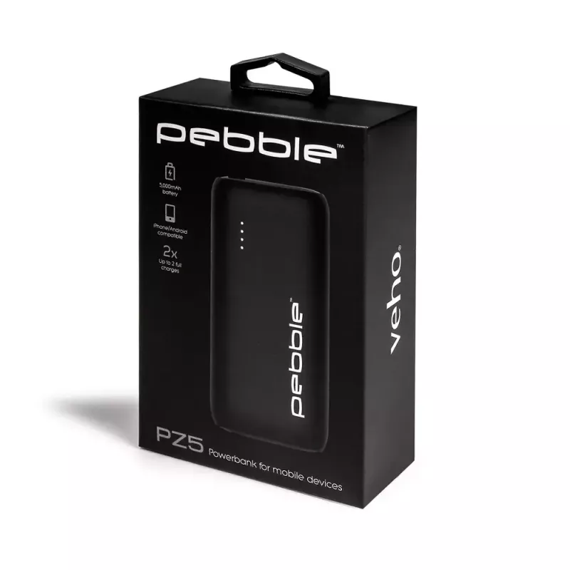 Nešiojamas išorinis akumuliatorius Veho Pebble PZ5 5000 mAh