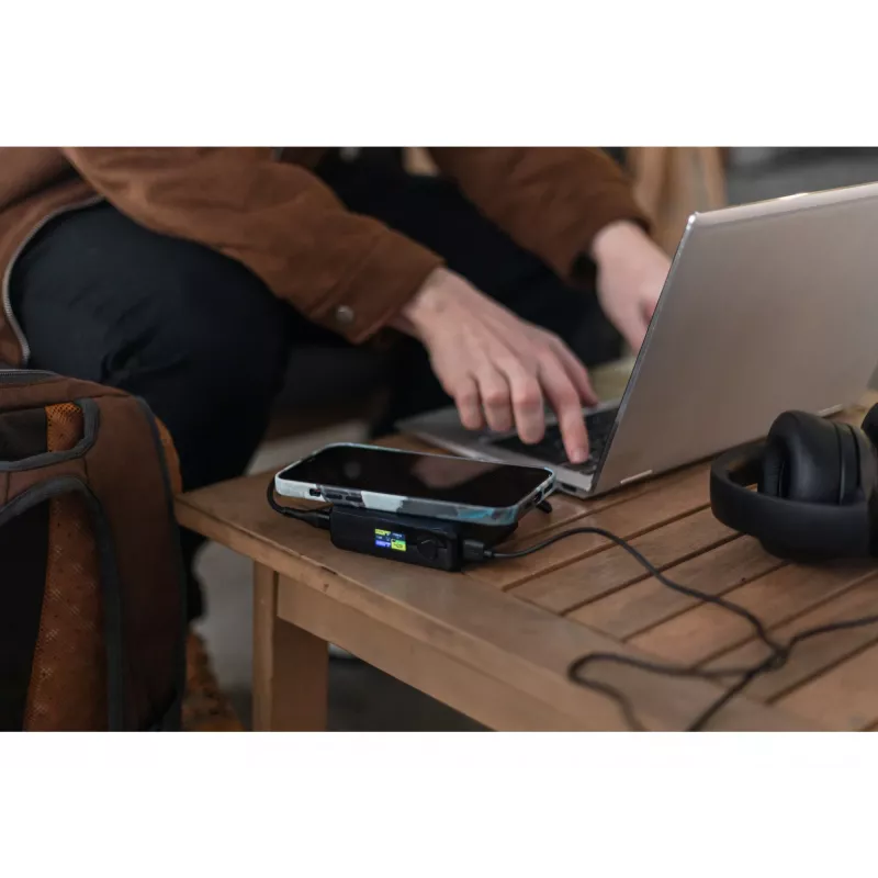 Nešiojamas įkroviklis Sandberg Travel Powerbank 20000 PD100W, 20000 mAh