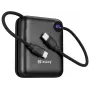Nešiojamas įkroviklis Sandberg Powerbank 10000 PD20W Connect, 10000 mAh