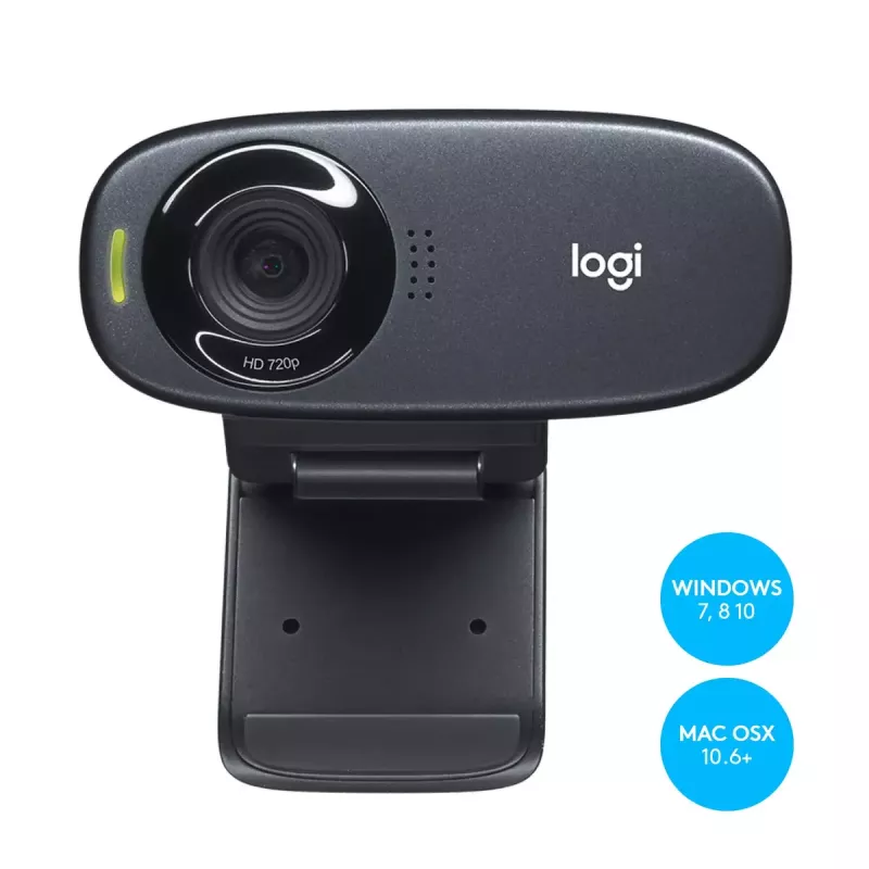 Internetinė kamera Logitech C310 HD Webcam