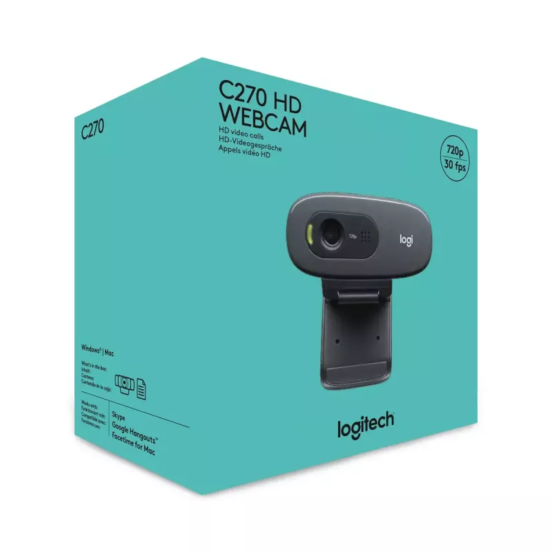 Web kamera Logitech C270 HD