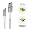 dbramante1928 re-charge Pro - BRD kabelis 1,2 m USB-A į USB-C -W