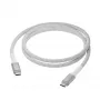 dbramante1928 re-charge Pro - BRD kabelis 1,2 m USB-C į USB-C 100W, baltas