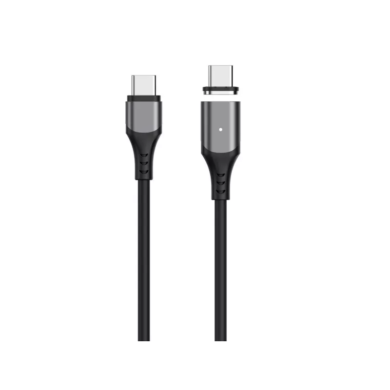 USB-C magnetinis laidas eSTUFF ES604265-BULK 2 m juodas
