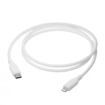 USB-C į Lightning laidas 1,2 m, d bramante re-charge Pro, baltas