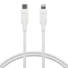 USB-C į Lightning laidas 1,2 m, d bramante re-charge Pro, baltas