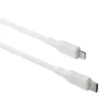 USB-C į Lightning laidas 1,2 m, d bramante re-charge Pro, baltas