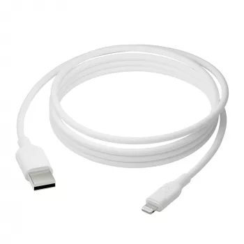 dbramante1928 re-charge Pro – USB-A į Lightning laidas 2,5 m, baltas