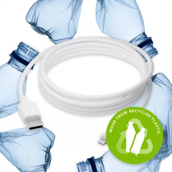 dbramante1928 re-charge Pro – USB-A į Lightning laidas 2,5 m, baltas