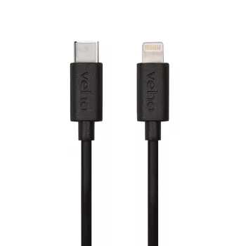 Veho USB-C – Lightning įkrovimo ir sinchronizavimo kabelis 0,2 m 8 g