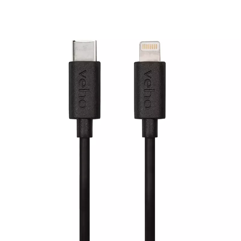Veho USB-C – Lightning įkrovimo ir sinchronizavimo kabelis 0,2 m 8 g