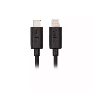 Veho USB-C – Lightning įkrovimo ir sinchronizavimo kabelis 0,2 m 8 g