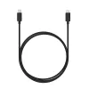 Veho USB-C – Lightning kabelis, 1 m, juodas