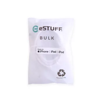 Lightning kabelis eSTUFF ES602370-BULK 3m USB-C 2.4A