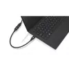 IOGEAR G2LU3AMF USB A prailginimo kabelis USB 3.2 Gen 1 0,3 m juodas