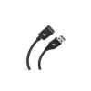 IOGEAR G2LU3AMF USB A prailginimo kabelis USB 3.2 Gen 1 0,3 m juodas