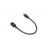 IOGEAR G2LU3AMF USB A prailginimo kabelis USB 3.2 Gen 1 0,3 m juodas