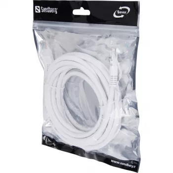 Tinklo kabelis Sandberg UTP Cat6 5 m RJ-45 pilkas
