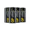 GP Batteries ličio vienkartinė baterija CR123A (Li-MnO2) 3 V, 4 vnt.