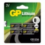 GP Batteries ličio vienkartinė baterija CR123A (Li-MnO2) 3 V, 4 vnt.