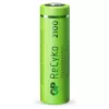 Įkraunama baterija GP Batteries ReCyko+ 2100mAh 4 vnt. AA NiMH