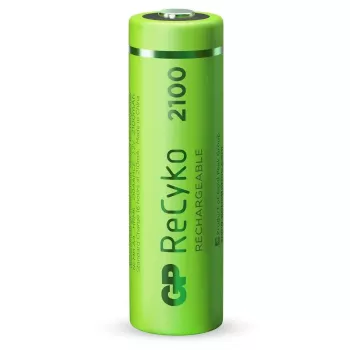 Įkraunama baterija GP Batteries ReCyko+ 2100mAh 4 vnt. AA NiMH