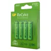 Įkraunama baterija GP Batteries ReCyko+ 2100mAh 4 vnt. AA NiMH