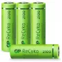 Įkraunama baterija GP Batteries ReCyko+ 2100mAh 4 vnt. AA NiMH