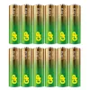 Vienkartinė baterija GP Batteries Ultra Alkaline GP15AU AA LR06 šarminė, 10 metų galiojimo laikas
