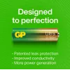 Vienkartinė baterija GP Batteries Ultra Alkaline GP15AU AA LR06 šarminė, 10 metų galiojimo laikas