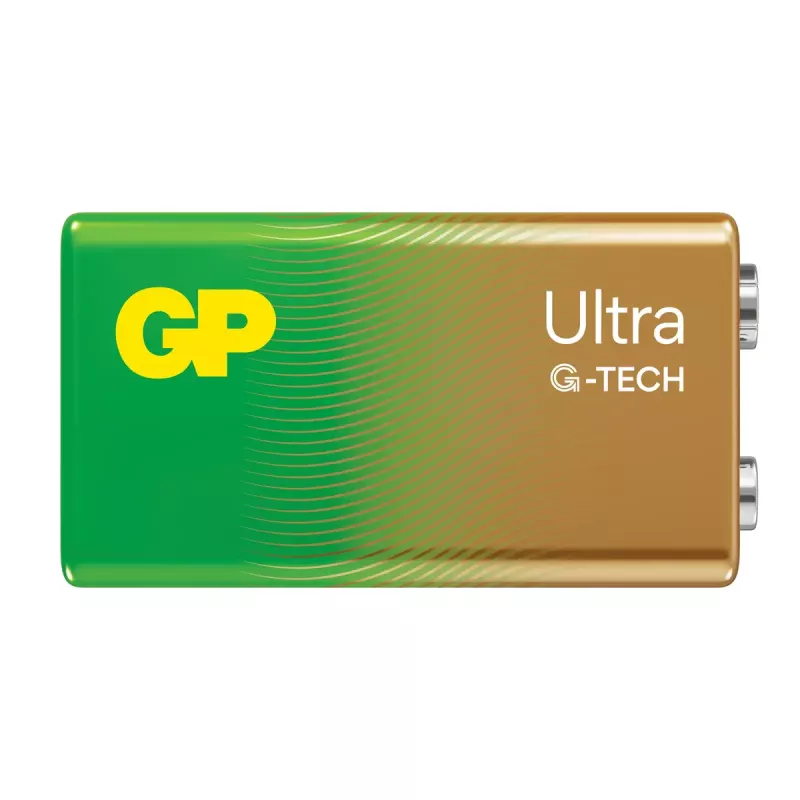 Vienkartinė baterija GP Batteries Ultra Alkaline GP1604AU 9V šarminė