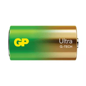 Vienkartinė baterija GP Batteries Ultra Alkaline GP14AU C LR14, 10 metų galiojimo laikas