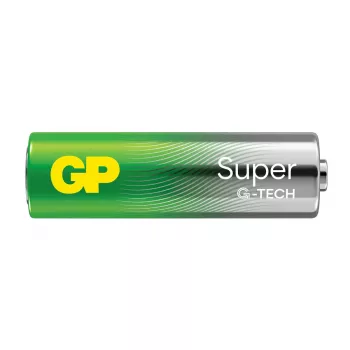 Vienkartinė baterija GP Batteries Super Alkaline GP15A AA LR06 šarminė 10 metų