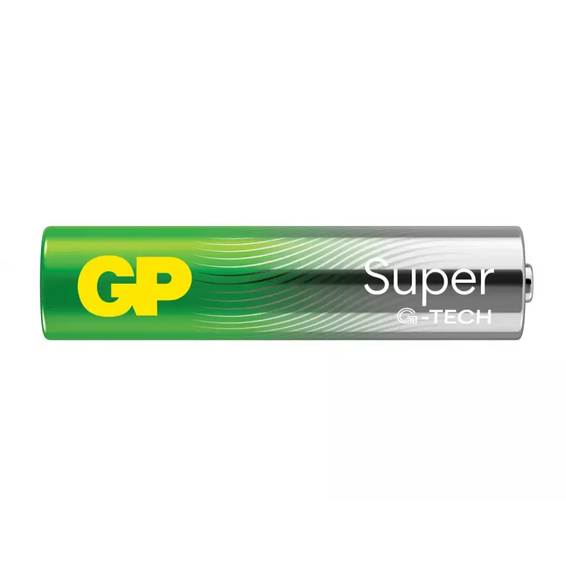 Vienkartinė baterija GP Batteries Super Alkaline GP24A AAA Šarminė 10 metų